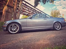 Silber Gebraucht 2004 BMW 330 Cabriolet Cabrio | 11.500 € (Fairer Preis)