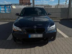 Blau Gebraucht 2005 BMW 525 M Sport Limousine | 7.500 €