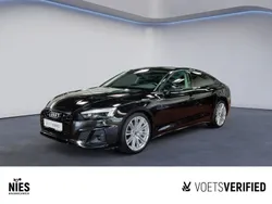 Mythosschwarz metallic Gebraucht 2022 Audi A5 Sportback S-Line Limousine | 31.480 € (Guter Preis)