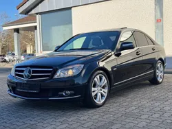 Schwarz Gebraucht 2008 Mercedes C200 Avantgarde Limousine | 5.999 € (Guter Preis)
