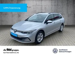 Silber Gebraucht 2024 VW Golf VIII Life Limousine | 26.430 € (Fairer Preis)