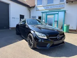 Schwarz Gebraucht 2018 Mercedes C220 AMG Coupé | 17.490 €