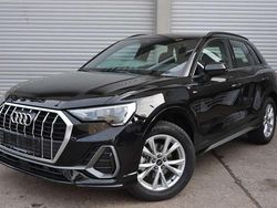 Mythosschwarz metallic Gebraucht 2024 Audi Q3 S-Line SUV | 37.990 € (Superpreis)