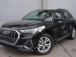 Mythosschwarz metallic Gebraucht 2024 Audi Q3 S-Line SUV | 38.880 € (Guter Preis)