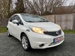 Weiß Gebraucht 2013 Nissan Note Tekna Limousine | 2.950 € (Etwas zu teuer)