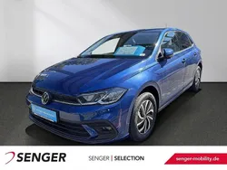 Blau Neu 2025 VW Polo Life | 21.990 € (Guter Preis)