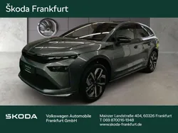 Grau Neu 2025 Skoda Enyaq iV SportLine SUV | 54.480 € (Fairer Preis)