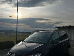 Blau Gebraucht 2016 VW Sharan Family Van / Kleinbus | 16.500 € (Fairer Preis)