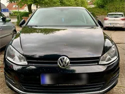 Schwarz Gebraucht 2015 VW Golf VII LOUNGE Limousine | 7.300 € (Guter Preis)
