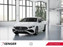 Weiß Gebraucht 2025 Mercedes A35 AMG AMG Limousine | 49.880 € (Etwas zu teuer)