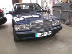 Blau Gebraucht 1991 Mercedes 190 Limousine | 9.750 €