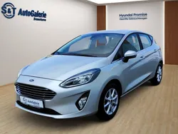 Silber Gebraucht 2022 Ford Fiesta Titanium Kleinwagen | 15.490 € (Guter Preis)