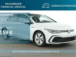 Pure white Gebraucht 2021 VW Golf VIII GTI Limousine | 28.060 € (Guter Preis)