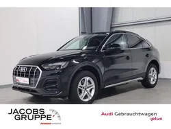 Brillantschwarz Gebraucht 2024 Audi Q5 Sportback Advanced SUV | 45.820 € (Guter Preis)