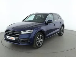 Blau Gebraucht 2020 Audi Q5 Sport SUV | 32.620 € (Fairer Preis)