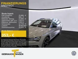 Grau Gebraucht 2021 Skoda Superb SportLine Kombi | 25.880 € (Guter Preis)