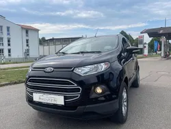 Schwarz Gebraucht 2017 Ford Ecosport Trend SUV | 10.200 € (Etwas zu teuer)