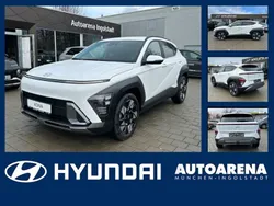 Atlas white / sol Gebraucht 2025 Hyundai Kona Trend SUV | 29.975 € (Fairer Preis)