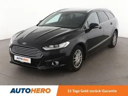 Schwarz Gebraucht 2015 Ford Mondeo Titanium Kombi | 16.100 € (Etwas zu teuer)