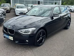 Schwarz Gebraucht 2013 BMW 116 Advantage Kleinwagen | 9.700 € (Teuer)
