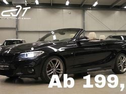 Schwarz Gebraucht 2015 BMW 220 M Sport Cabrio | 16.497 € (Guter Preis)