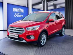 Rot Gebraucht 2017 Ford Kuga Titanium SUV | 15.490 € (Fairer Preis)