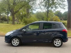 Blau Gebraucht 2016 Ford B-MAX SYNC Edition Van / Kleinbus | 6.750 € (Fairer Preis)