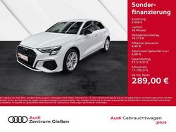 Weiß Gebraucht 2022 Audi A3 S-Line Limousine | 26.930 € (Guter Preis)