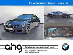 Saphirschwarz metallic Gebraucht 2021 BMW M440 M Sport Limousine | 44.220 € (Superpreis)