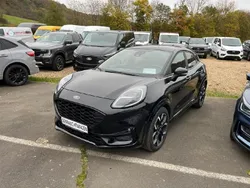 Obsidianschwarz metallic Gebraucht 2024 Ford Puma ST-Line SUV | 23.890 € (Fairer Preis)