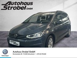 Delfingrau metallic Gebraucht 2020 VW Touran Comfortline Van / Kleinbus | 28.890 € (Etwas zu teuer)