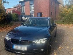 Blau Gebraucht 2016 BMW 320 Kombi | 15.999 € (Etwas zu teuer)