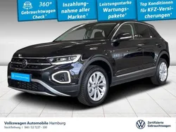 Schwarz Gebraucht 2024 VW T-Roc Style SUV | 27.840 € (Guter Preis)