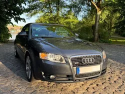 Grau Gebraucht 2008 Audi A4 Cabriolet Cabrio | 6.999 € (Fairer Preis)