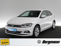 Weiss / pure white Gebraucht 2021 VW Polo Highline Kleinwagen | 18.991 € (Fairer Preis)