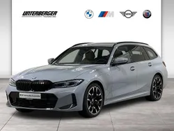 M brooklyn grau Gebraucht 2024 BMW 320 M Sport Kombi | 50.890 €