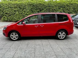 Rot Gebraucht 2014 Seat Alhambra 4You Van / Kleinbus | 9.980 € (Fairer Preis)