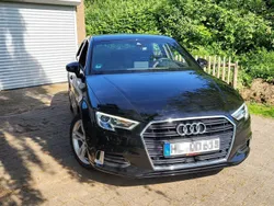 Schwarz Gebraucht 2017 Audi A3 Design Limousine | 18.790 € (Fairer Preis)
