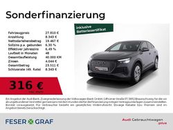 Kieselgrau Gebraucht 2022 Audi Q4 Sportback e-tron Comfort SUV | 27.810 € (Guter Preis)
