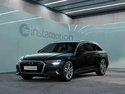 Schwarz Gebraucht 2024 Audi A6 Sport Van / Kleinbus | 50.130 €
