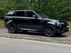 Schwarz Gebraucht 2022 Land Rover Range Rover Sport HSE Dynamic SUV | 68.500 € (Teuer)
