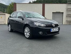 Schwarz Gebraucht 2011 VW Golf VI Highline Kombi | 6.500 € (Fairer Preis)