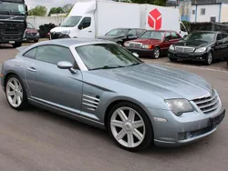 Sapphire silver blue met clear Gebraucht 2004 Chrysler Crossfire Coupé | 4.650 € (Fairer Preis)