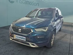 Blau Gebraucht 2021 Seat Ateca Style SUV | 23.388 € (Fairer Preis)