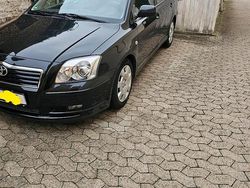 Schwarz Gebraucht 2006 Toyota Avensis T2 Kombi | 3.600 € (Fairer Preis)
