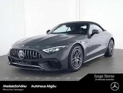 Grau Gebraucht 2023 Mercedes SL63 AMG AMG Cabrio | 136.770 € (Superpreis)