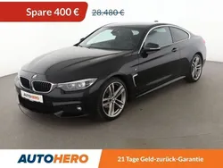 Saphirschwarz Gebraucht 2017 BMW 420 M Sport Coupé | 27.450 € (Fairer Preis)