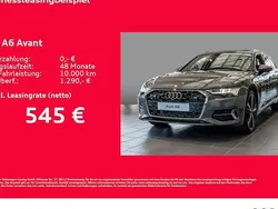 Grau Neu 2025 Audi A6 Advanced Kombi | 66.326 € (Superpreis)