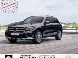 Schwarz Gebraucht 2017 Mercedes GLC220 AMG line SUV | 32.900 € (Fairer Preis)