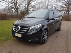 Schwarz Gebraucht 2017 Mercedes V250 Avantgarde Edition Van / Kleinbus | 38.900 € (Guter Preis)